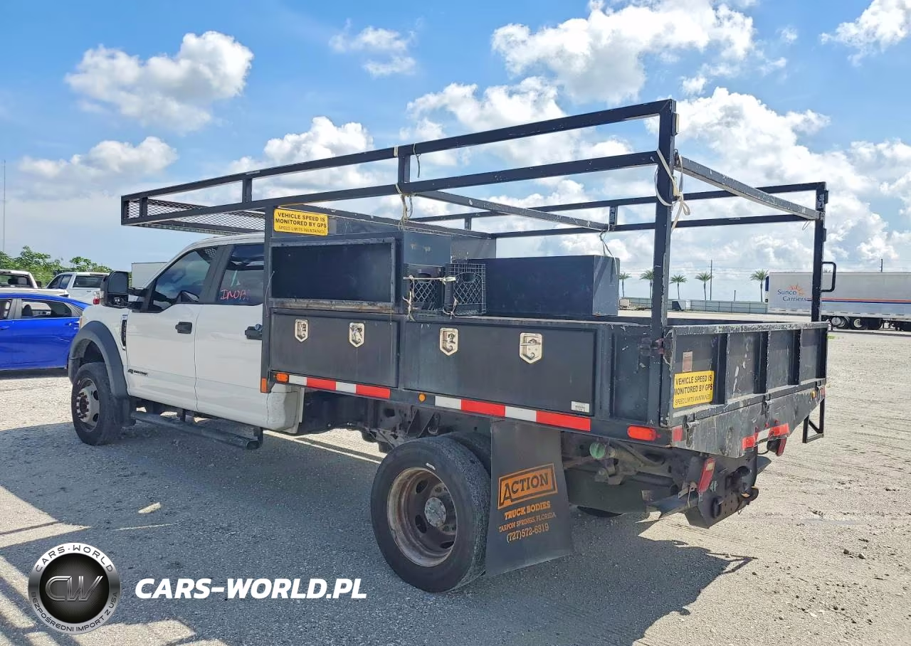 2017 Ford F550 Super Duty VIN:1FD0W5GT0HED79846 - 2
