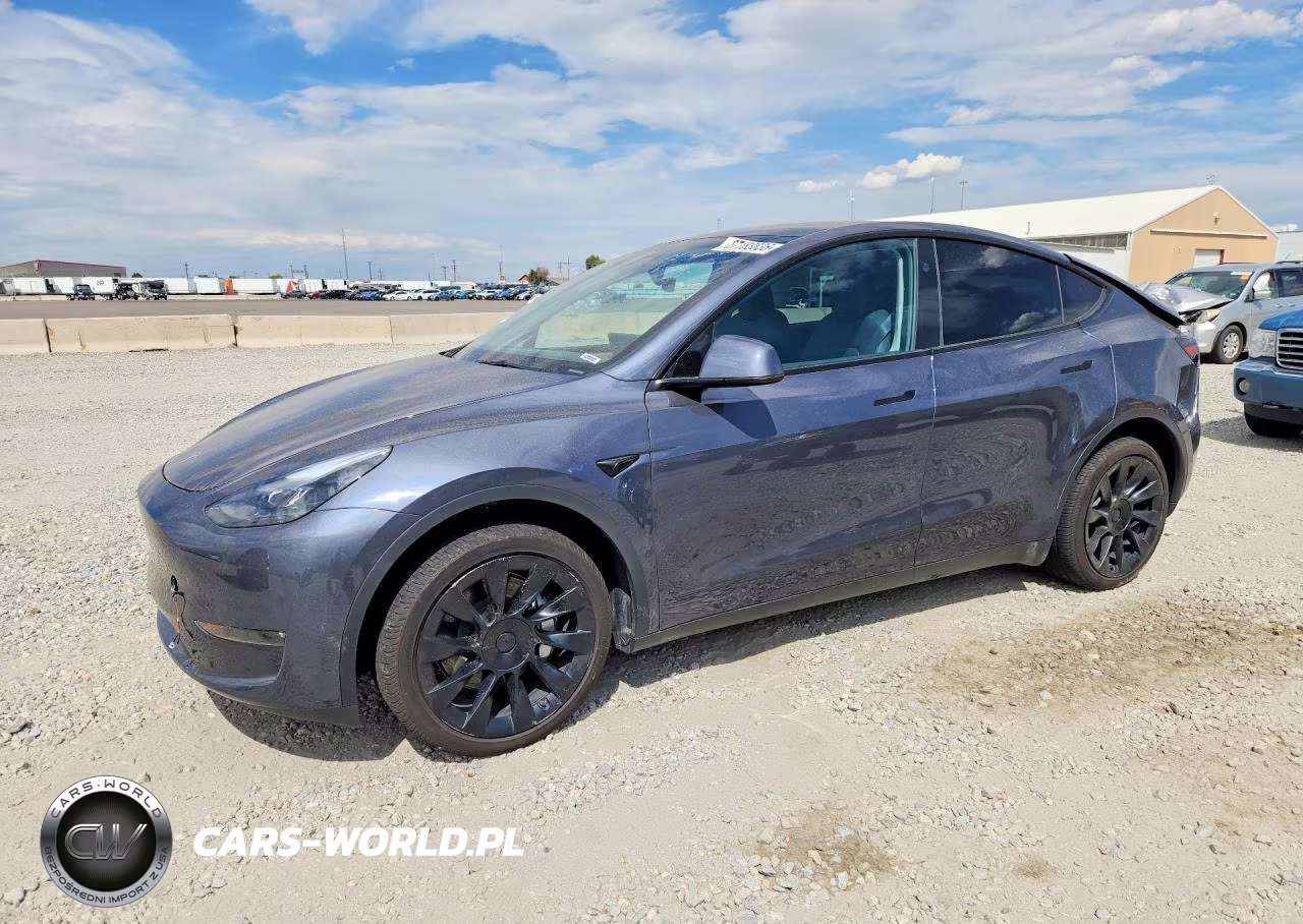 2023 Tesla Model Y VIN:7SAYGDEE7PA205434 - 1