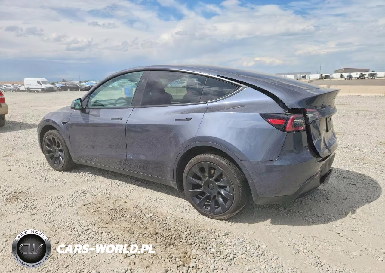 2023 Tesla Model Y VIN:7SAYGDEE7PA205434 - 2