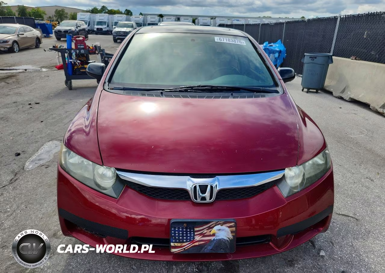 2011 Honda Civic Exl VIN:2HGFA1F99BH518286 - 5