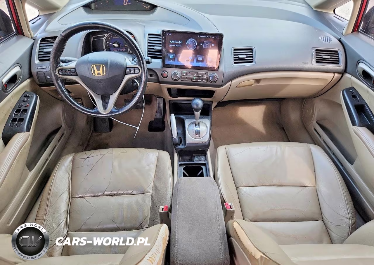 2011 Honda Civic Exl VIN:2HGFA1F99BH518286 - 8