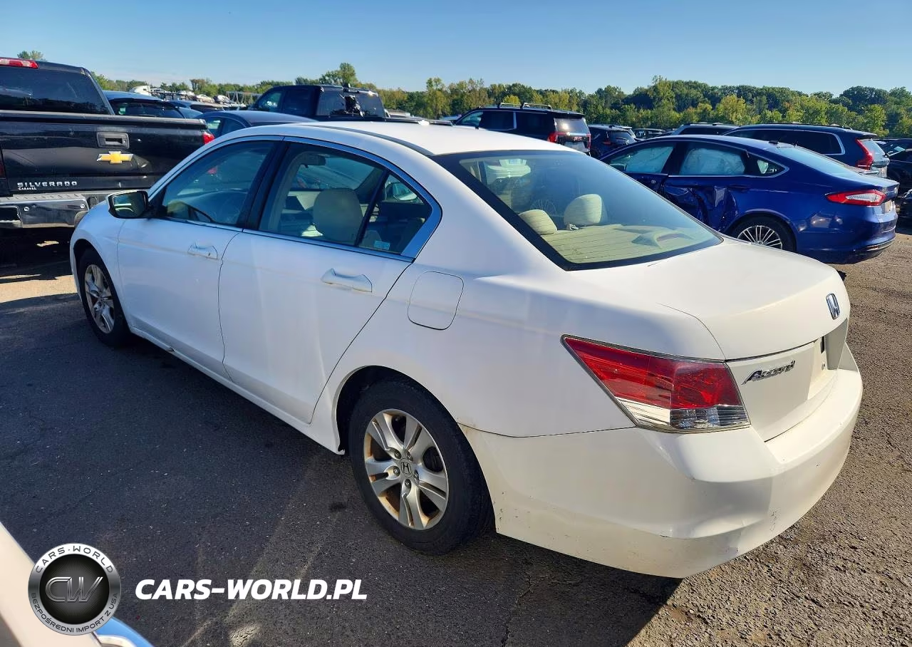 2009 Honda Accord Lxp VIN:1HGCP26489A060731 - 2