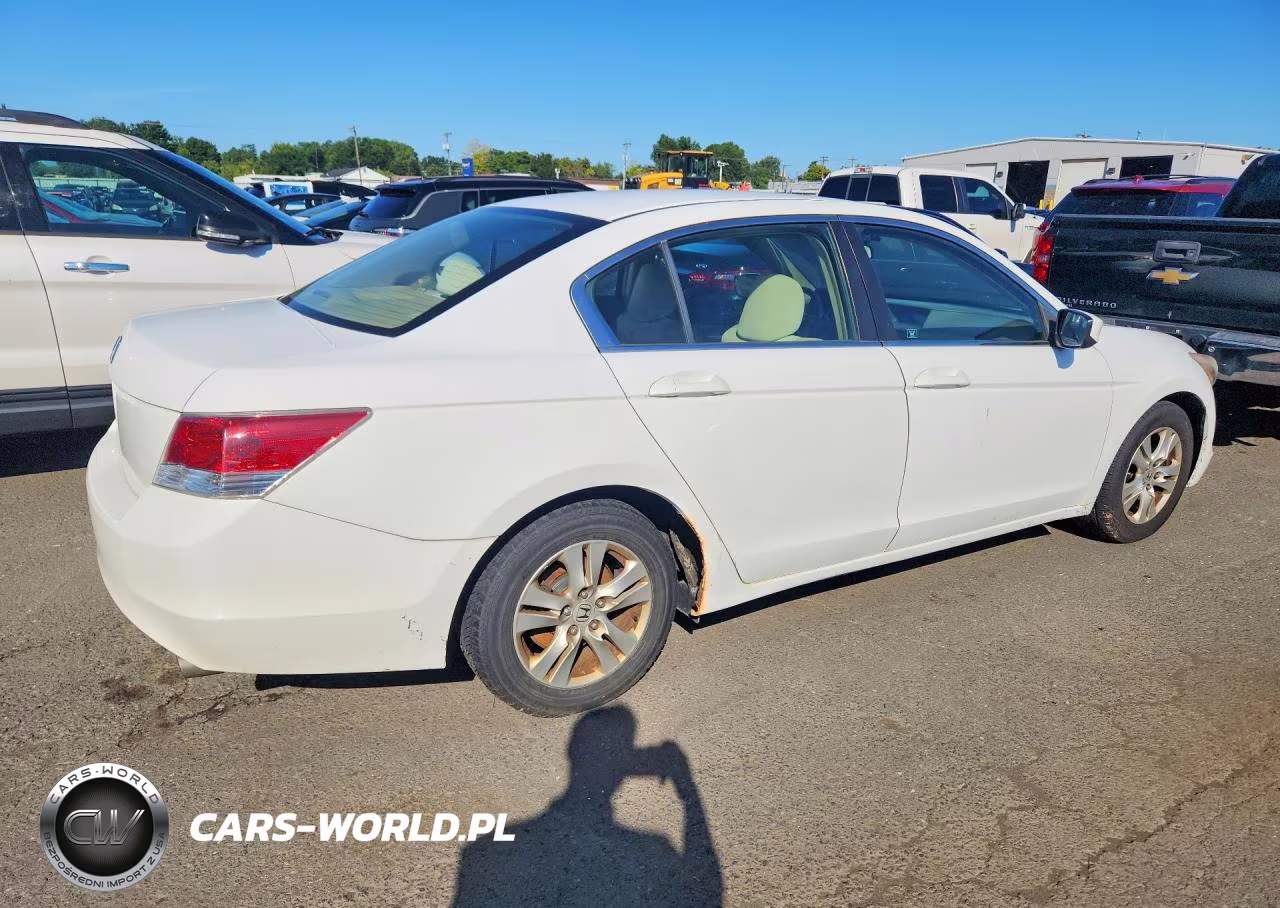 2009 Honda Accord Lxp VIN:1HGCP26489A060731 - 3