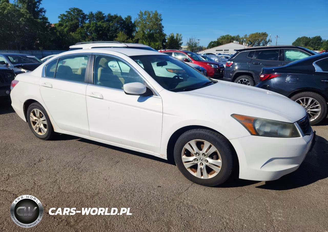 2009 Honda Accord Lxp VIN:1HGCP26489A060731 - 4