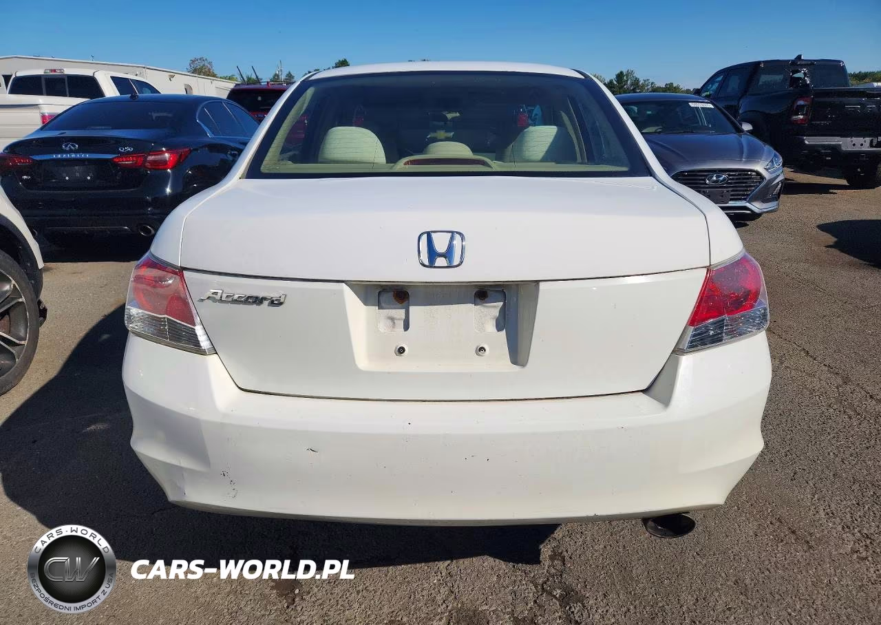 2009 Honda Accord Lxp VIN:1HGCP26489A060731 - 6