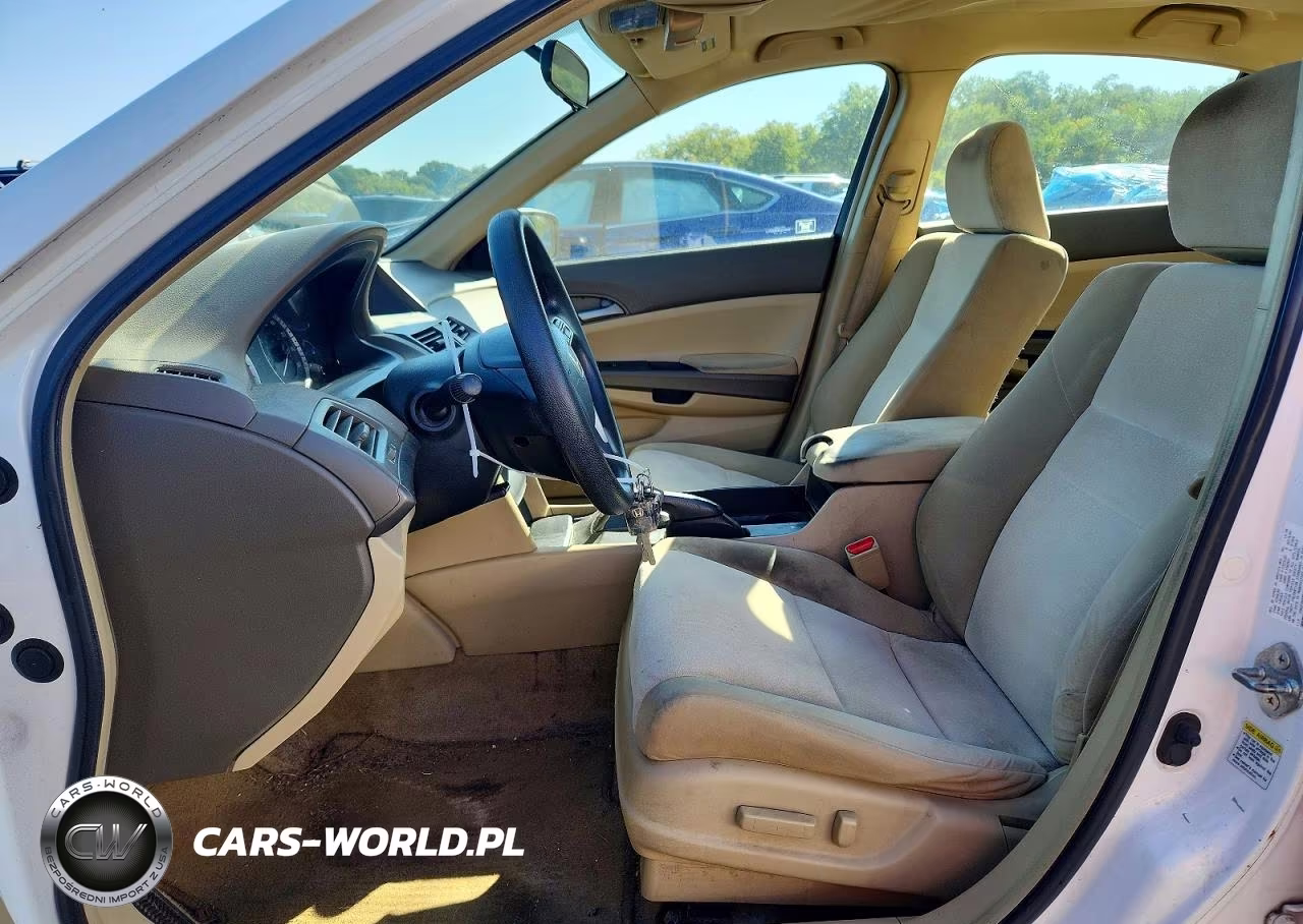 2009 Honda Accord Lxp VIN:1HGCP26489A060731 - 7