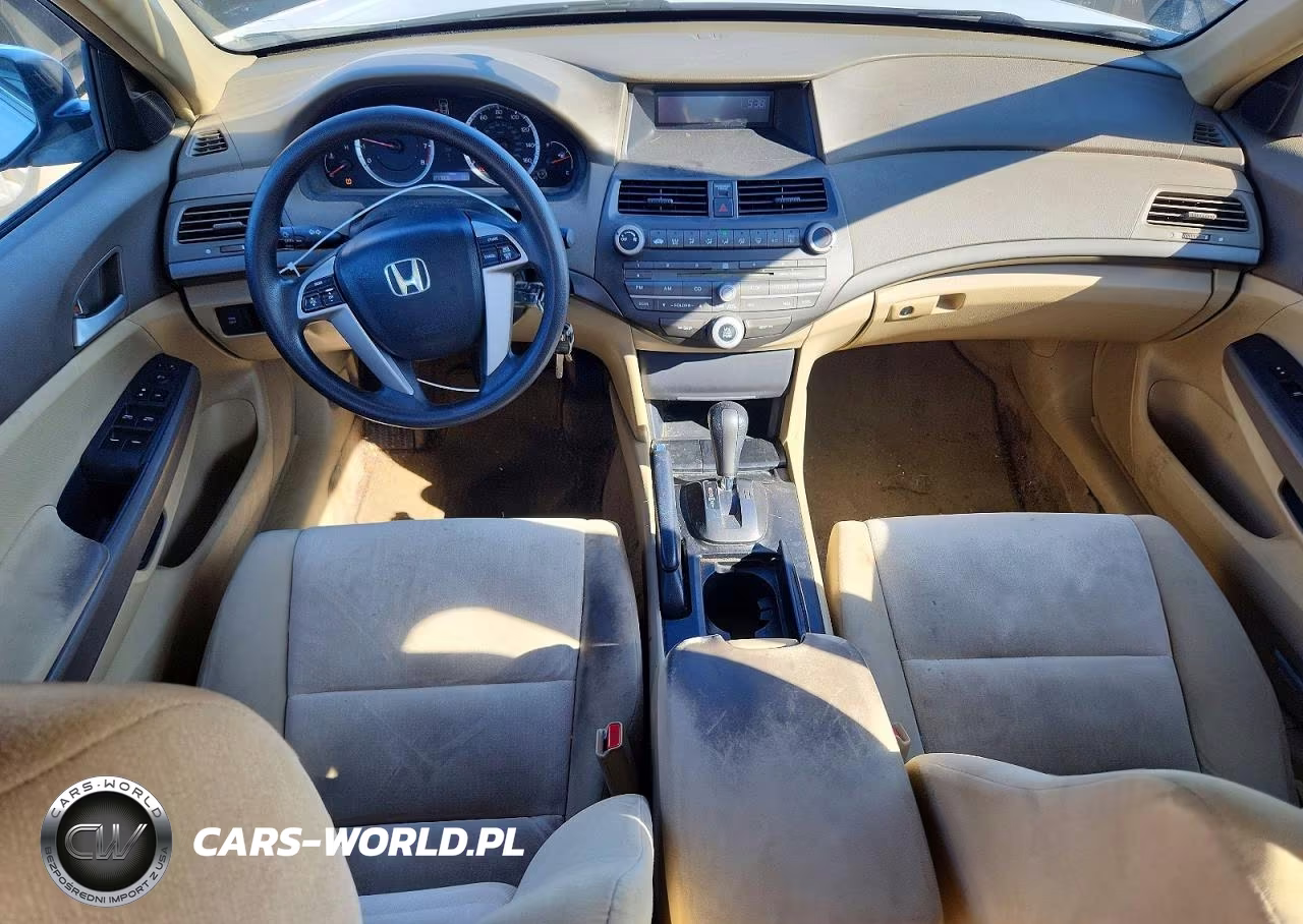 2009 Honda Accord Lxp VIN:1HGCP26489A060731 - 8