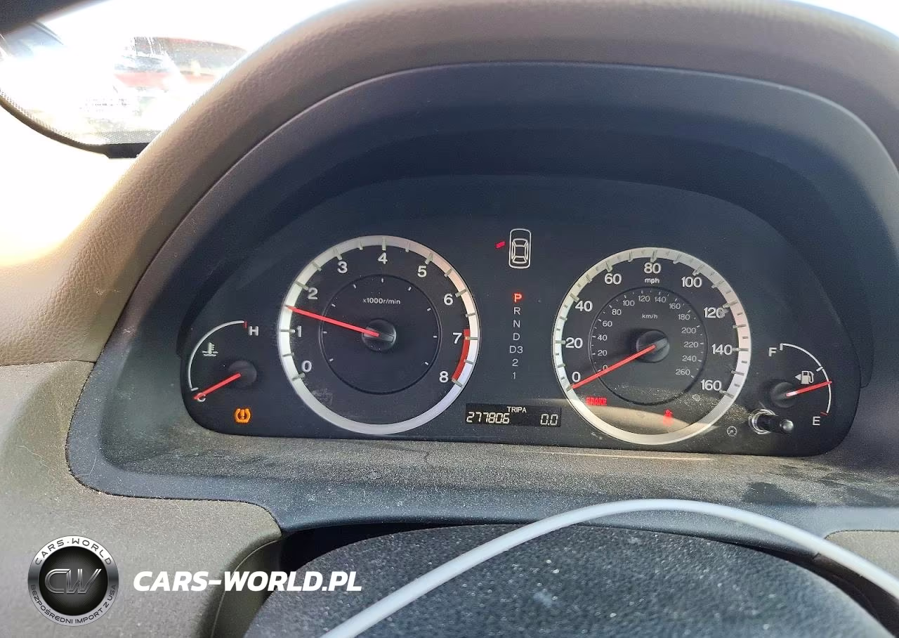 2009 Honda Accord Lxp VIN:1HGCP26489A060731 - 9
