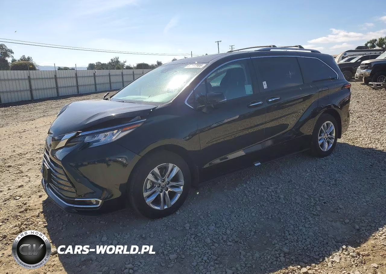 2024 Toyota Sienna Limited 7-Passenger – zdjęcie 1 z 13