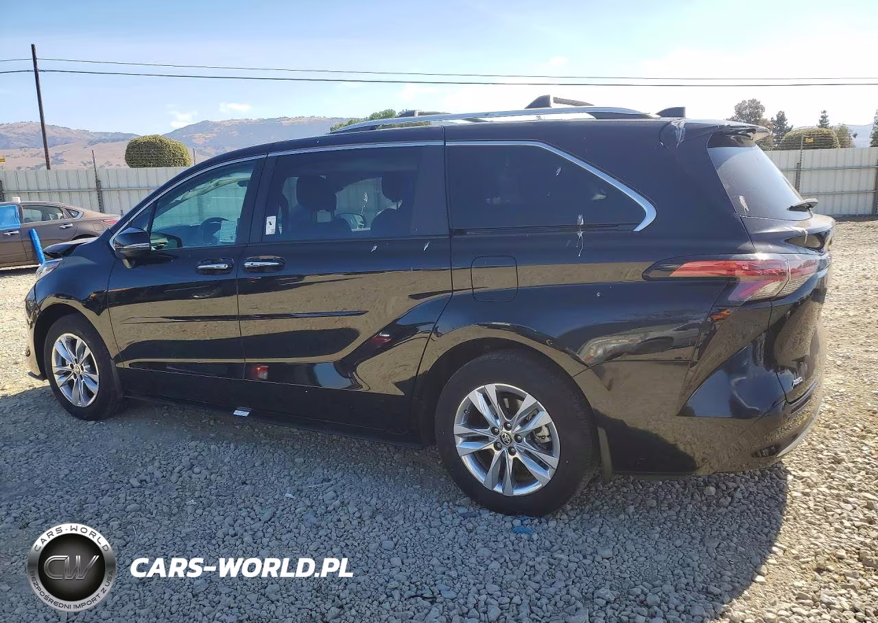 2024 Toyota Sienna Limited 7-Passenger VIN:5TDZSKFC3RS143081 - 2