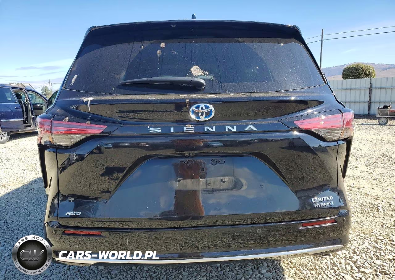 2024 Toyota Sienna Limited 7-Passenger VIN:5TDZSKFC3RS143081 - 6