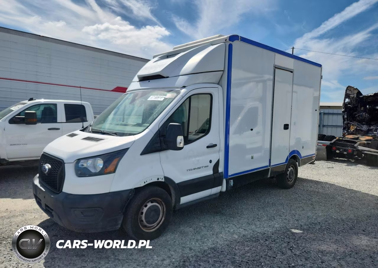 2020 Ford Transit Delivery Truck VIN:1FDBW5Z85LKA75553 - 1