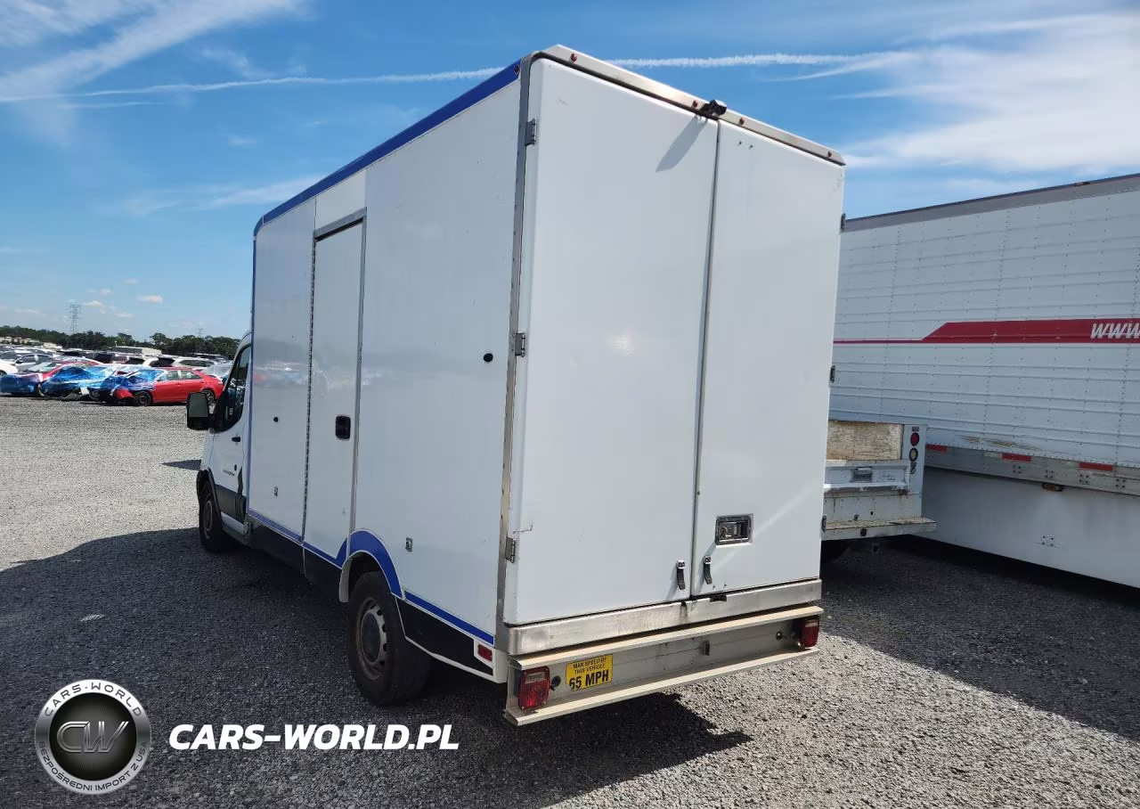 2020 Ford Transit Delivery Truck VIN:1FDBW5Z85LKA75553 - 2