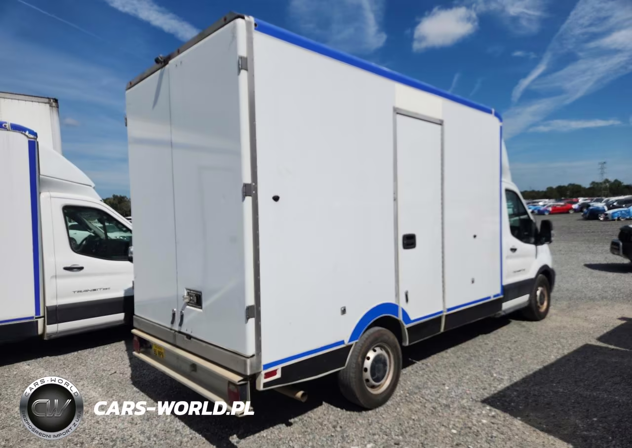 2020 Ford Transit Delivery Truck VIN:1FDBW5Z85LKA75553 - 3