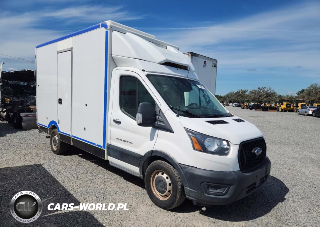 2020 Ford Transit Delivery Truck VIN:1FDBW5Z85LKA75553 - 4