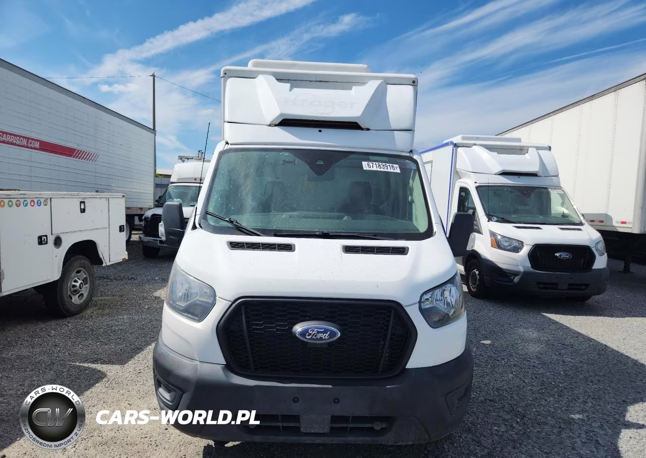 2020 Ford Transit Delivery Truck VIN:1FDBW5Z85LKA75553 - 5