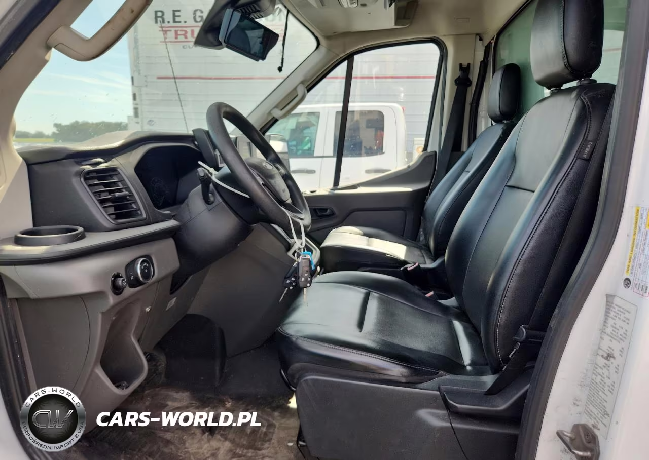 2020 Ford Transit Delivery Truck VIN:1FDBW5Z85LKA75553 - 7