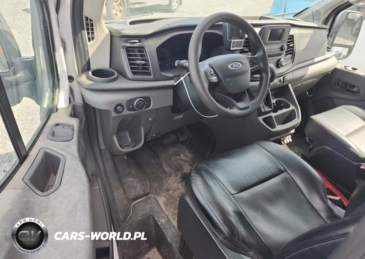 2020 Ford Transit Delivery Truck VIN:1FDBW5Z85LKA75553 - 8