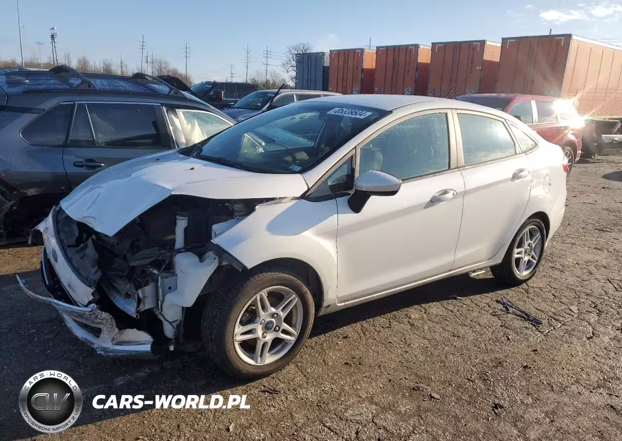 2018 Ford Fiesta Se
