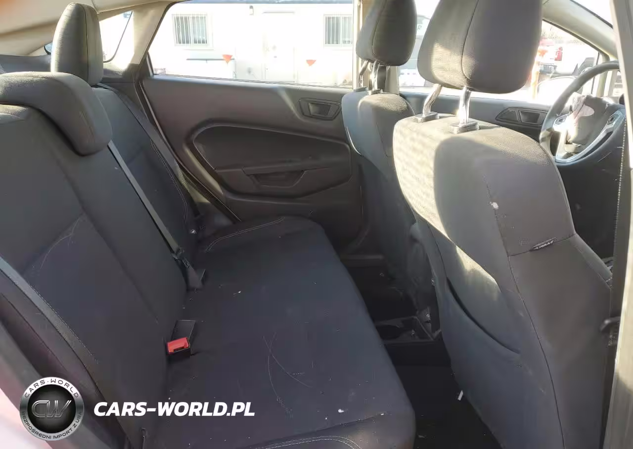 2018 Ford Fiesta Se VIN:3FADP4BJ3JM130482 - 10