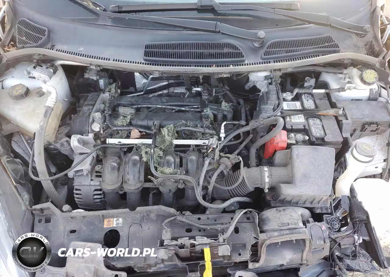 2018 Ford Fiesta Se VIN:3FADP4BJ3JM130482 - 11