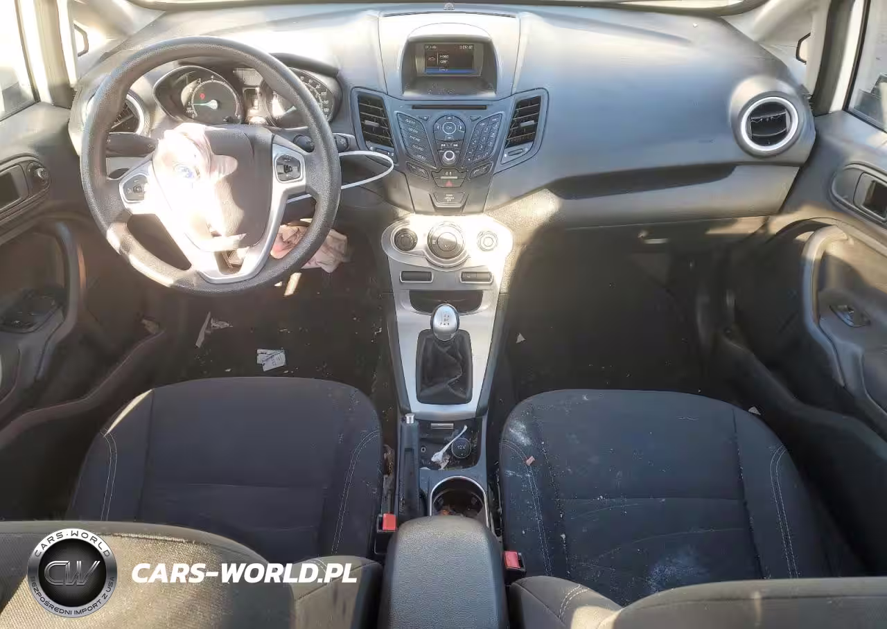 2018 Ford Fiesta Se VIN:3FADP4BJ3JM130482 - 8