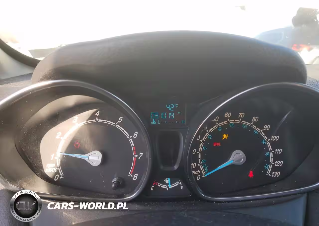 2018 Ford Fiesta Se VIN:3FADP4BJ3JM130482 - 9
