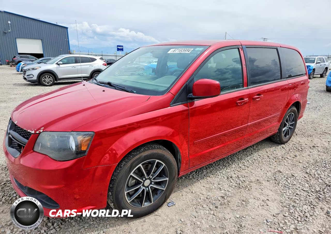 2016 Dodge Grand Caravan Se – zdjęcie 1 z 14