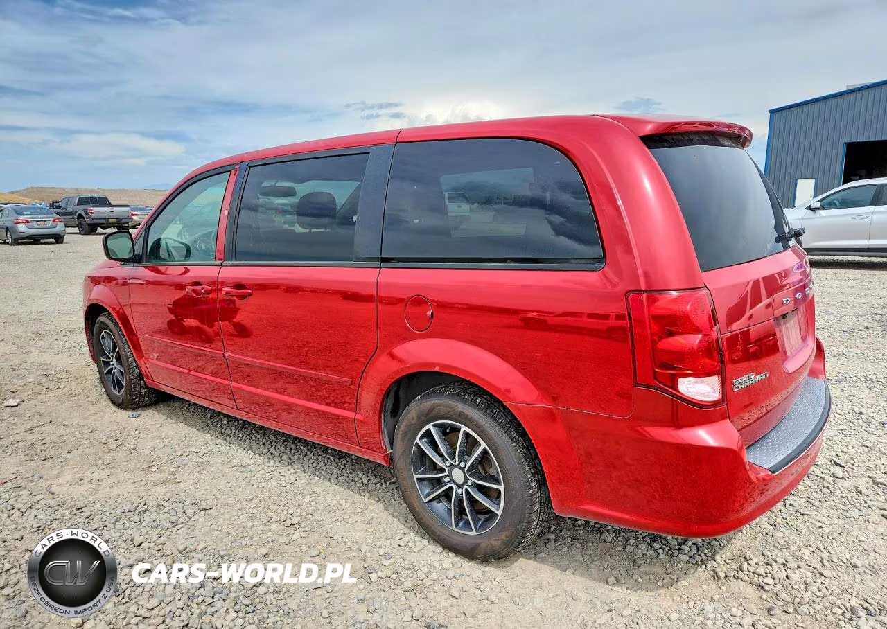 2016 Dodge Grand Caravan Se VIN:2C4RDGBG6GR131383 - 2