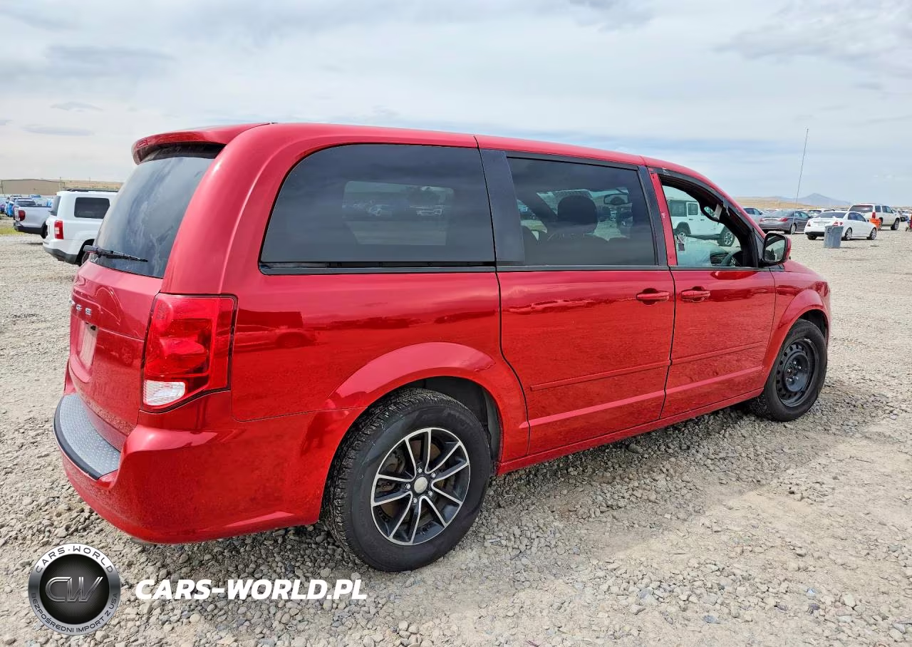 2016 Dodge Grand Caravan Se VIN:2C4RDGBG6GR131383 - 3