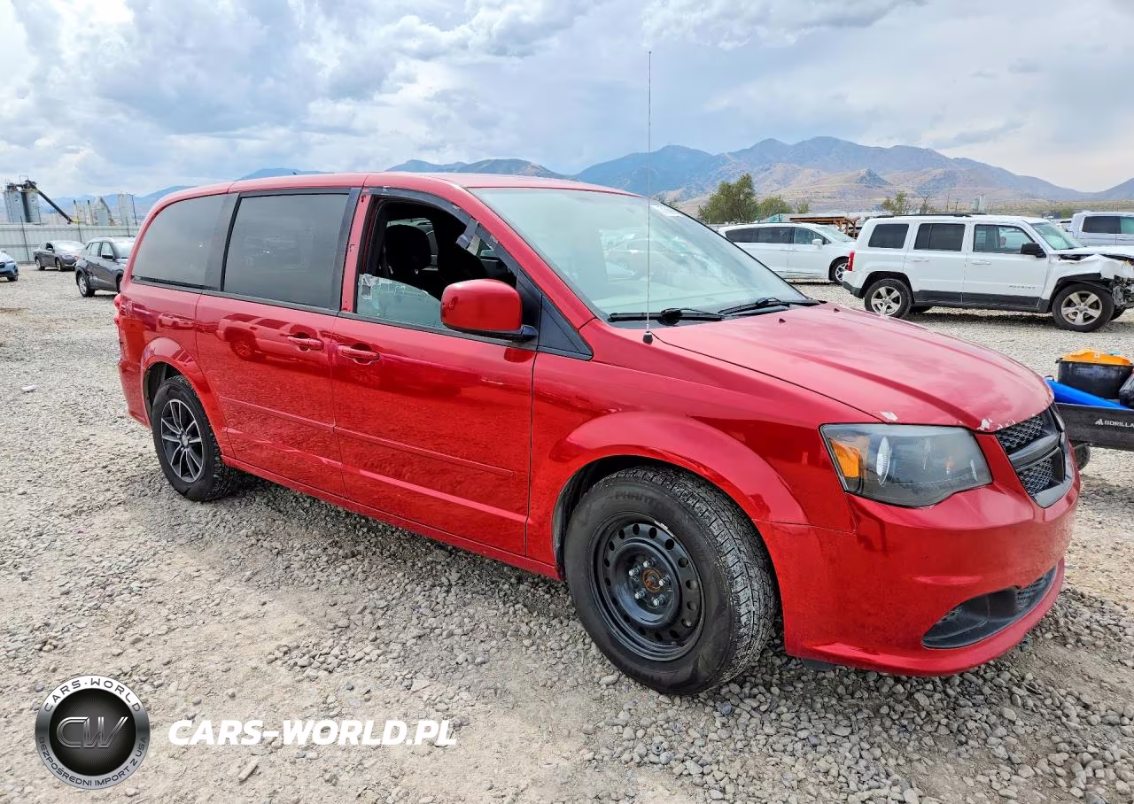 2016 Dodge Grand Caravan Se VIN:2C4RDGBG6GR131383 - 4