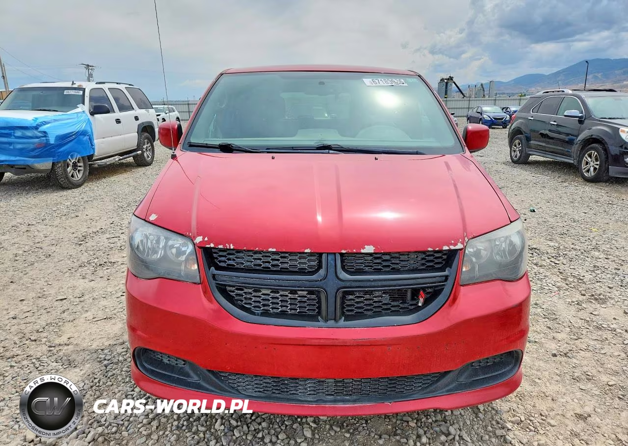 2016 Dodge Grand Caravan Se VIN:2C4RDGBG6GR131383 - 5