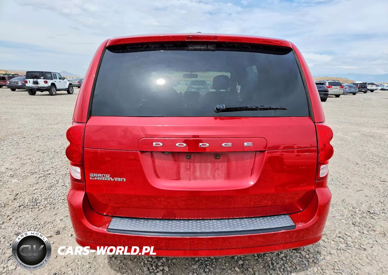 2016 Dodge Grand Caravan Se VIN:2C4RDGBG6GR131383 - 6