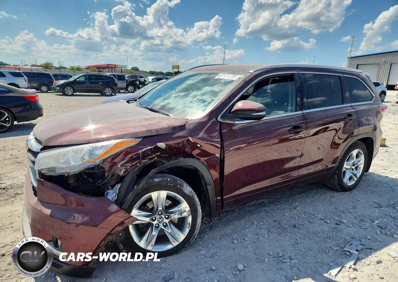 2016 Toyota Highlander Limited