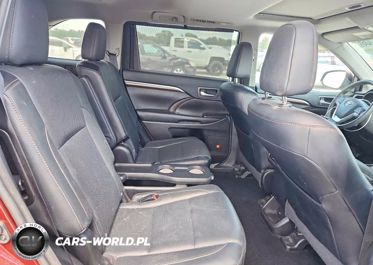 2016 Toyota Highlander Limited VIN:5TDDKRFH6GS246880 - 11