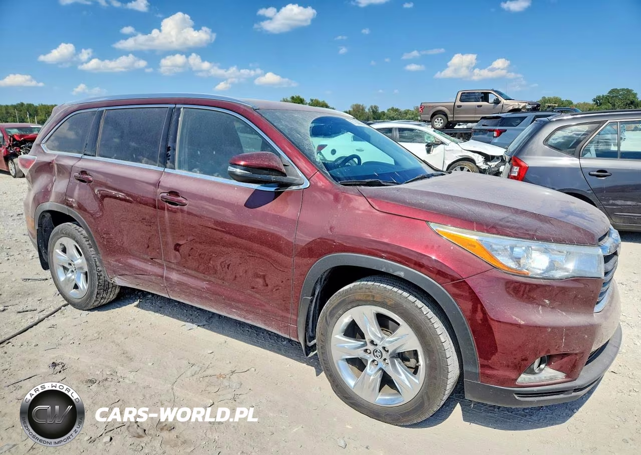 2016 Toyota Highlander Limited VIN:5TDDKRFH6GS246880 - 4