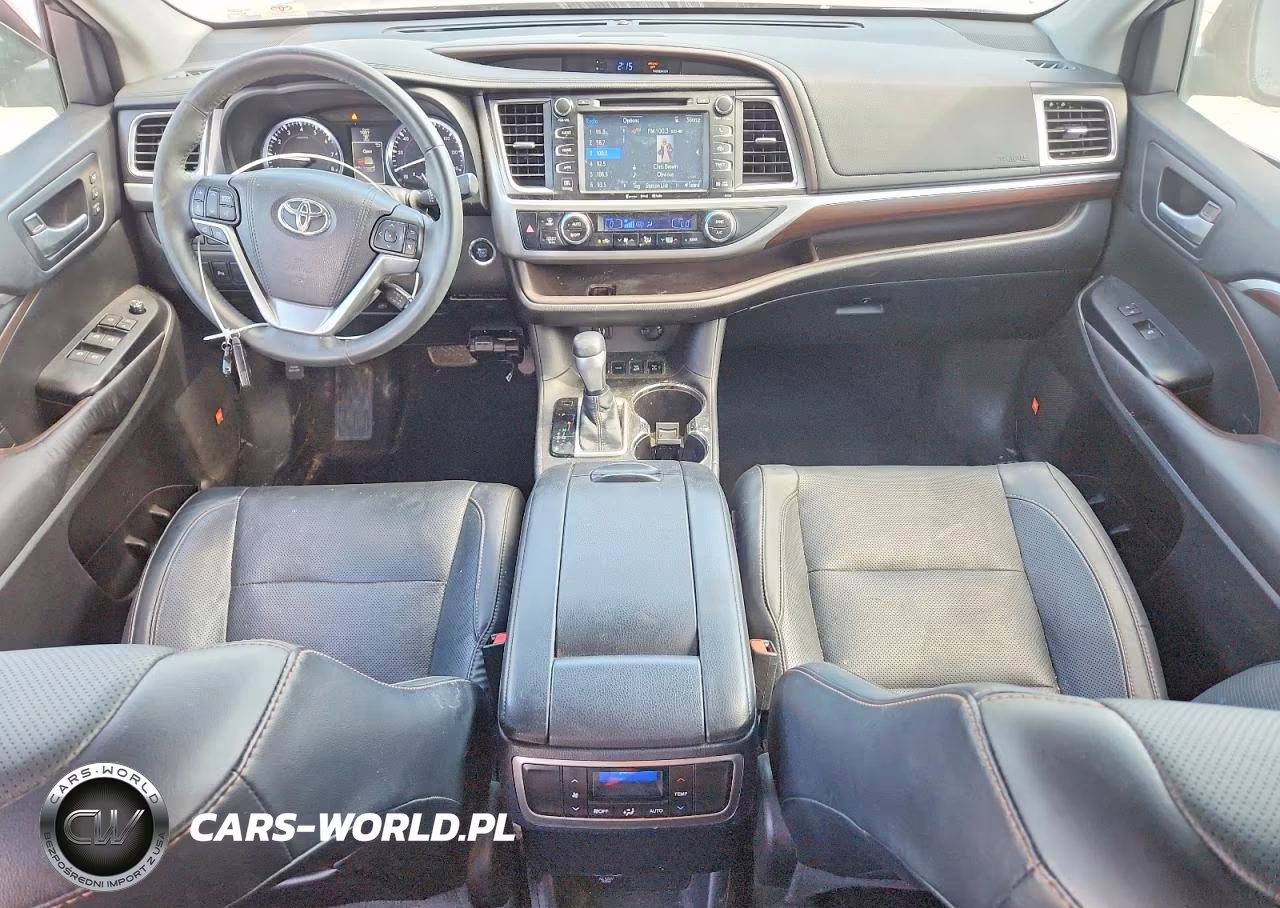 2016 Toyota Highlander Limited VIN:5TDDKRFH6GS246880 - 8