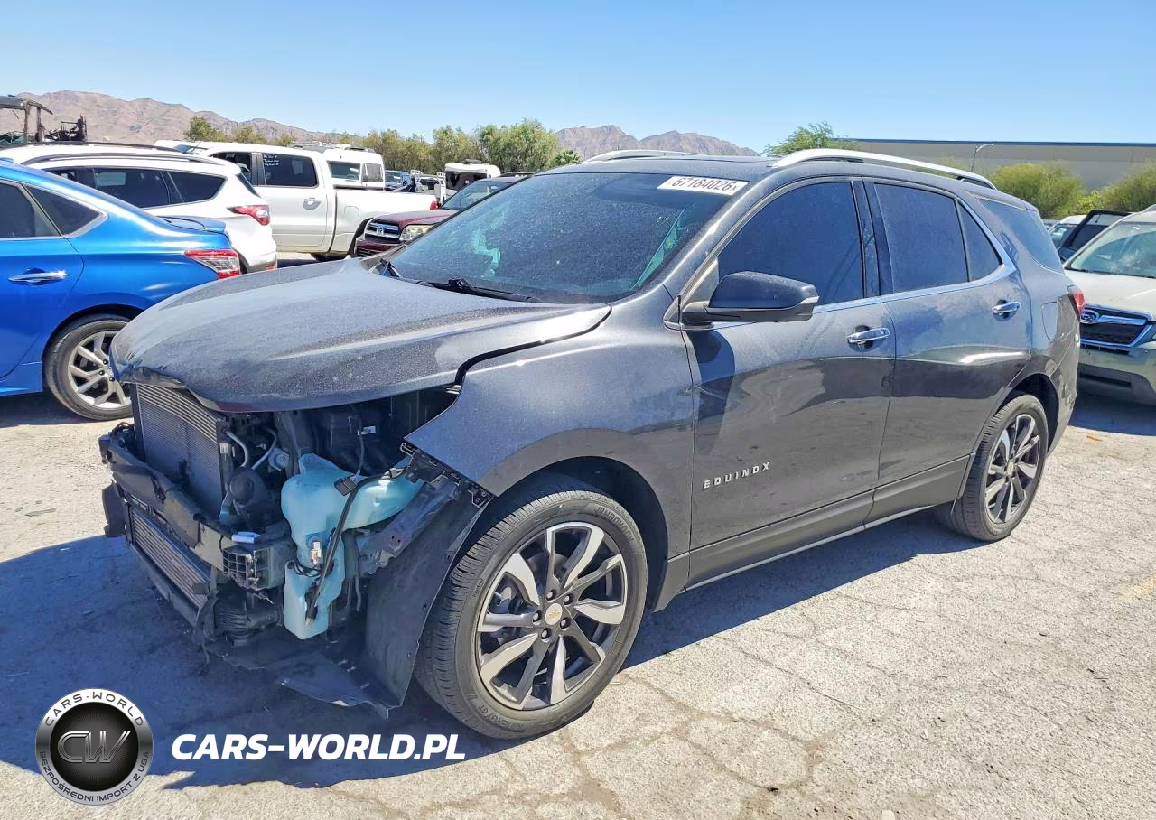 2022 Chevrolet Equinox Premier VIN:3GNAXNEV1NS204072 - 1