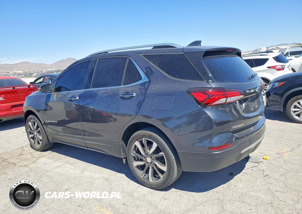 2022 Chevrolet Equinox Premier VIN:3GNAXNEV1NS204072 - 2