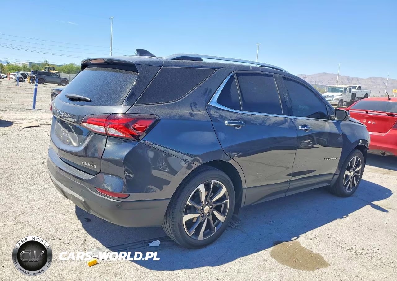 2022 Chevrolet Equinox Premier VIN:3GNAXNEV1NS204072 - 3