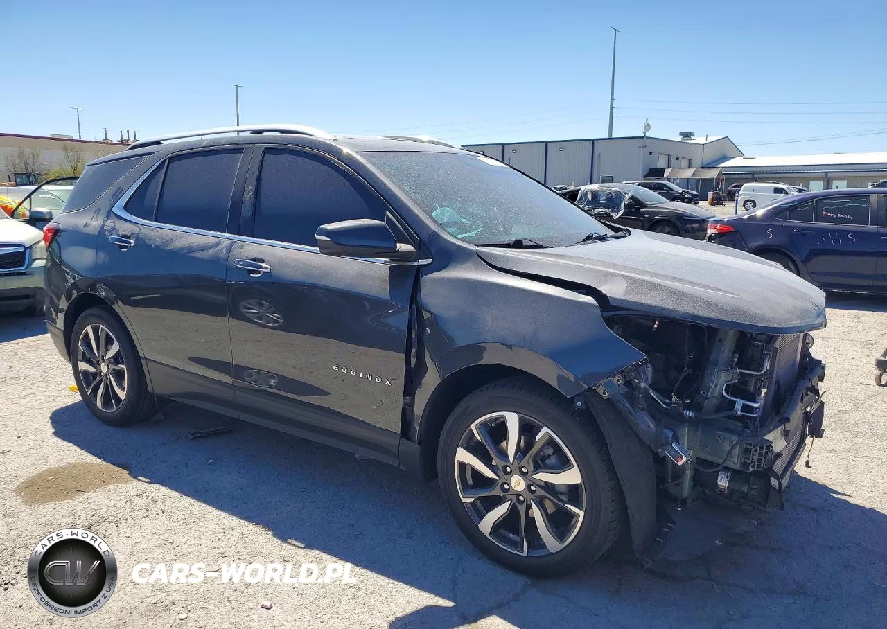 2022 Chevrolet Equinox Premier VIN:3GNAXNEV1NS204072 - 4