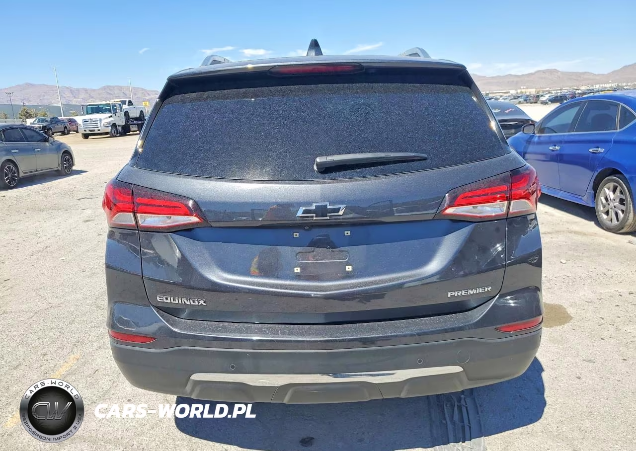 2022 Chevrolet Equinox Premier VIN:3GNAXNEV1NS204072 - 6