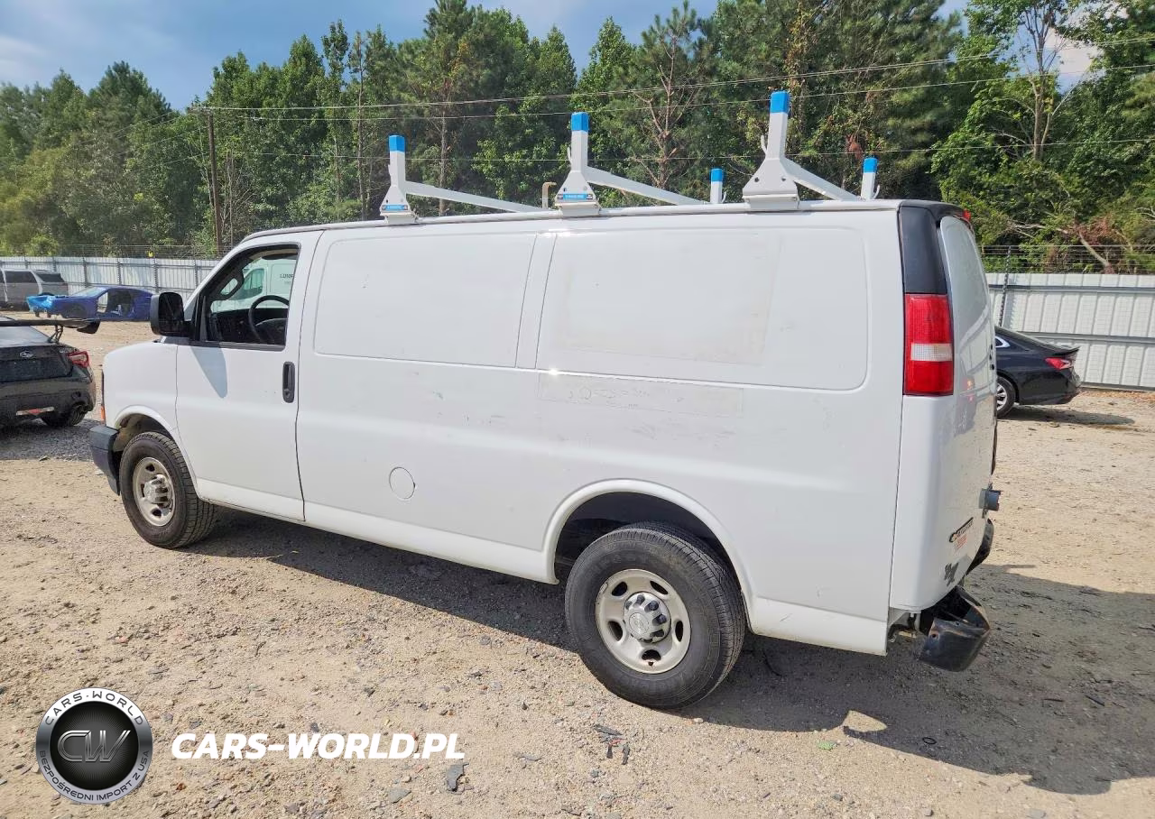 2017 Chevrolet Express G2500 VIN:1GCWGAFF2H1293283 - 2