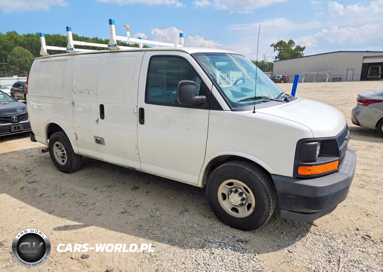 2017 Chevrolet Express G2500 VIN:1GCWGAFF2H1293283 - 4