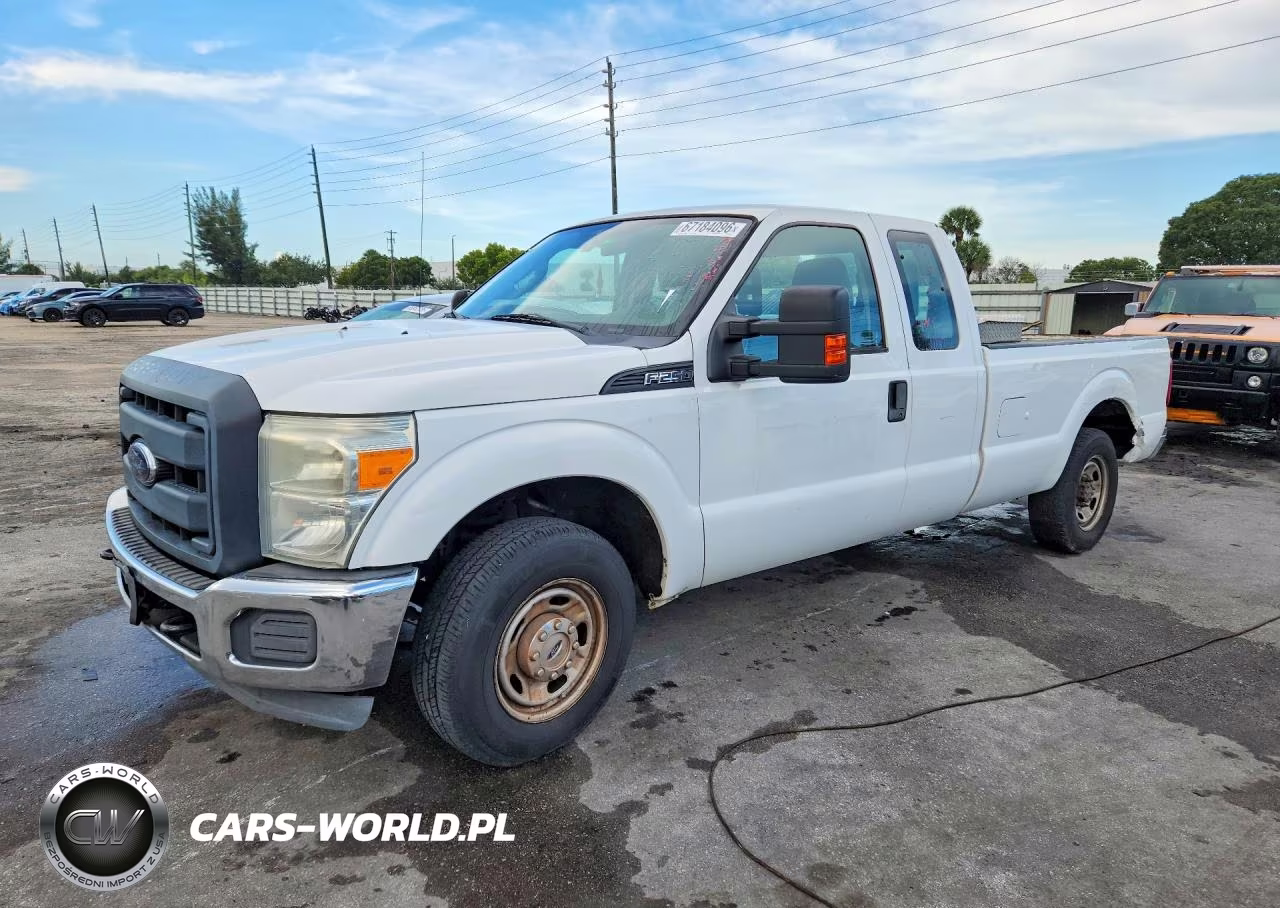 2016 Ford F250 Super Duty – zdjęcie 1 z 12