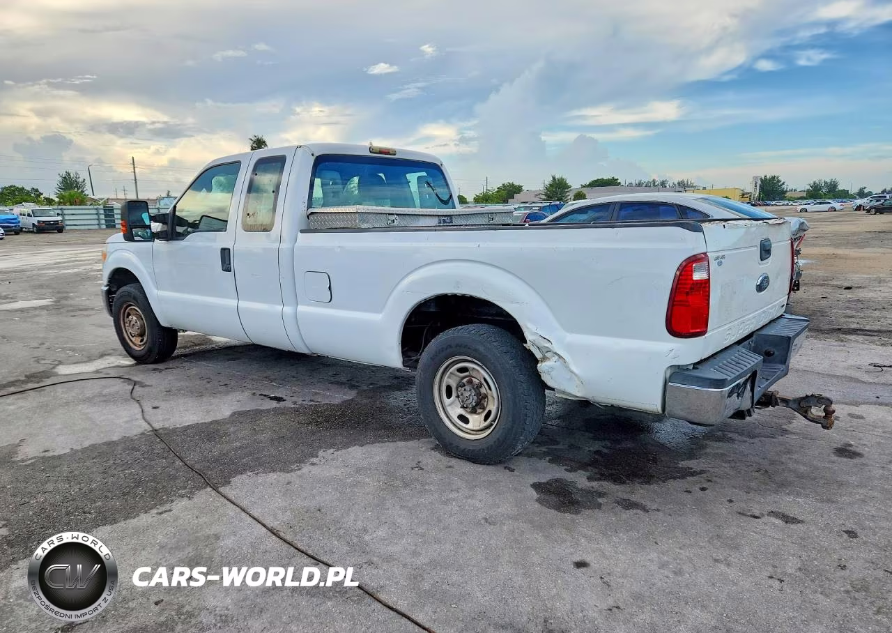 2016 Ford F250 Super Duty VIN:1FT7X2A61GEA42392 - 2