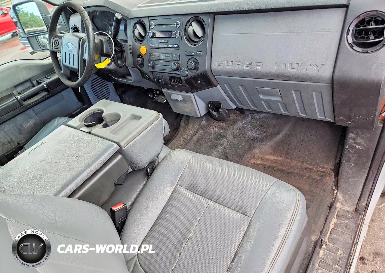 2016 Ford F250 Super Duty VIN:1FT7X2A61GEA42392 - 8