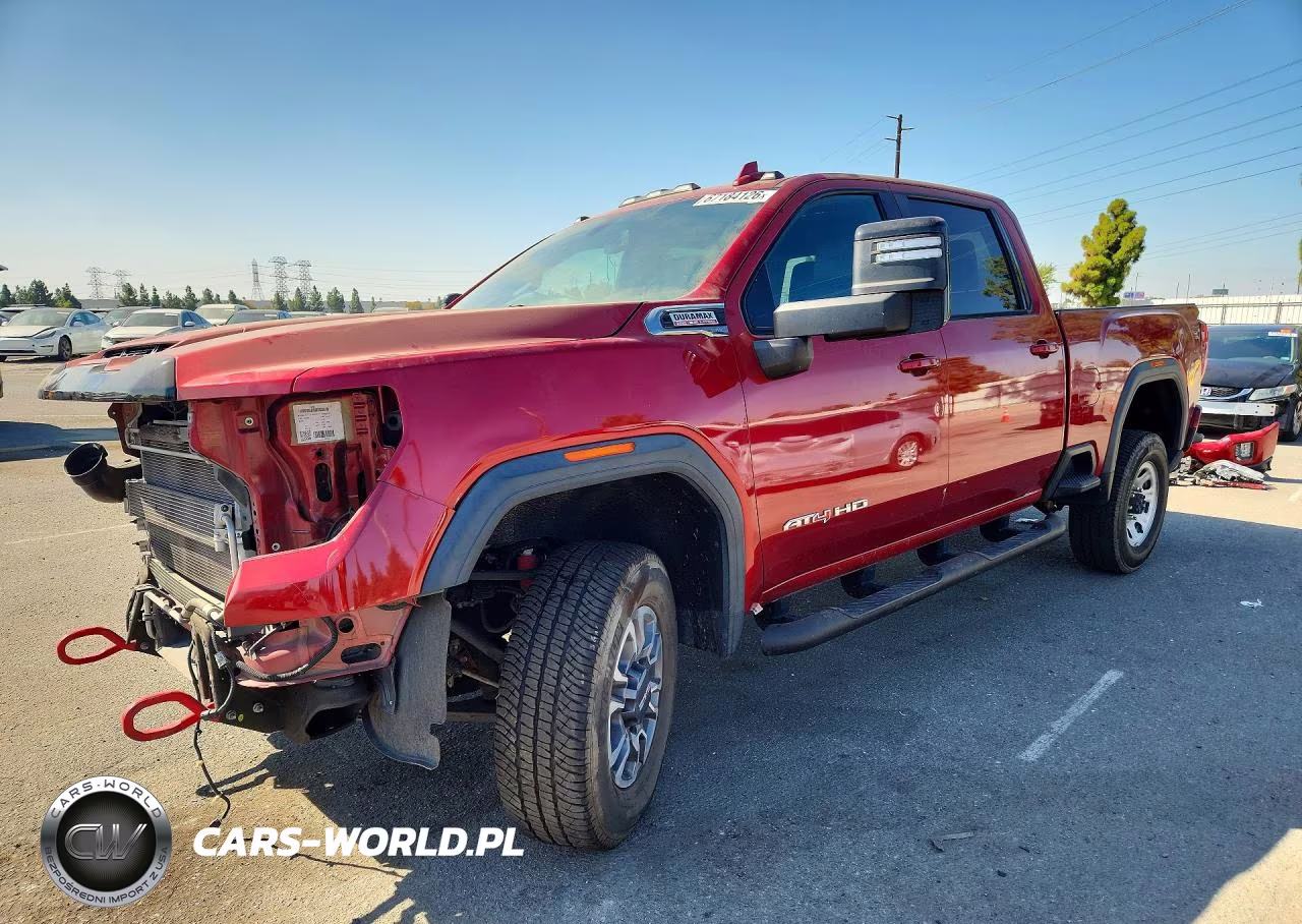 2021 GMC Sierra K2500 At4