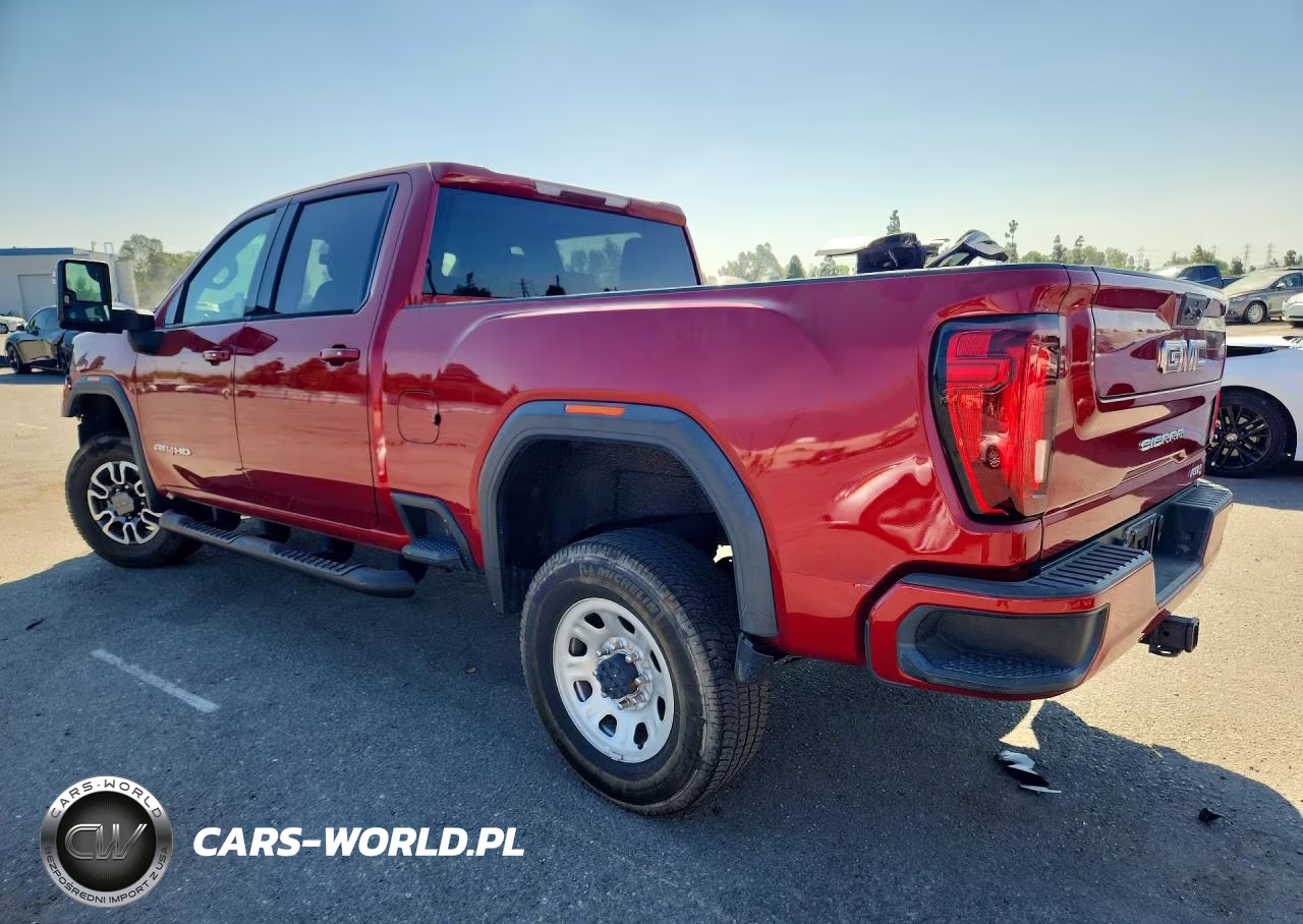 2021 GMC Sierra K2500 At4 VIN:1GT19PEY9MF271272 - 2