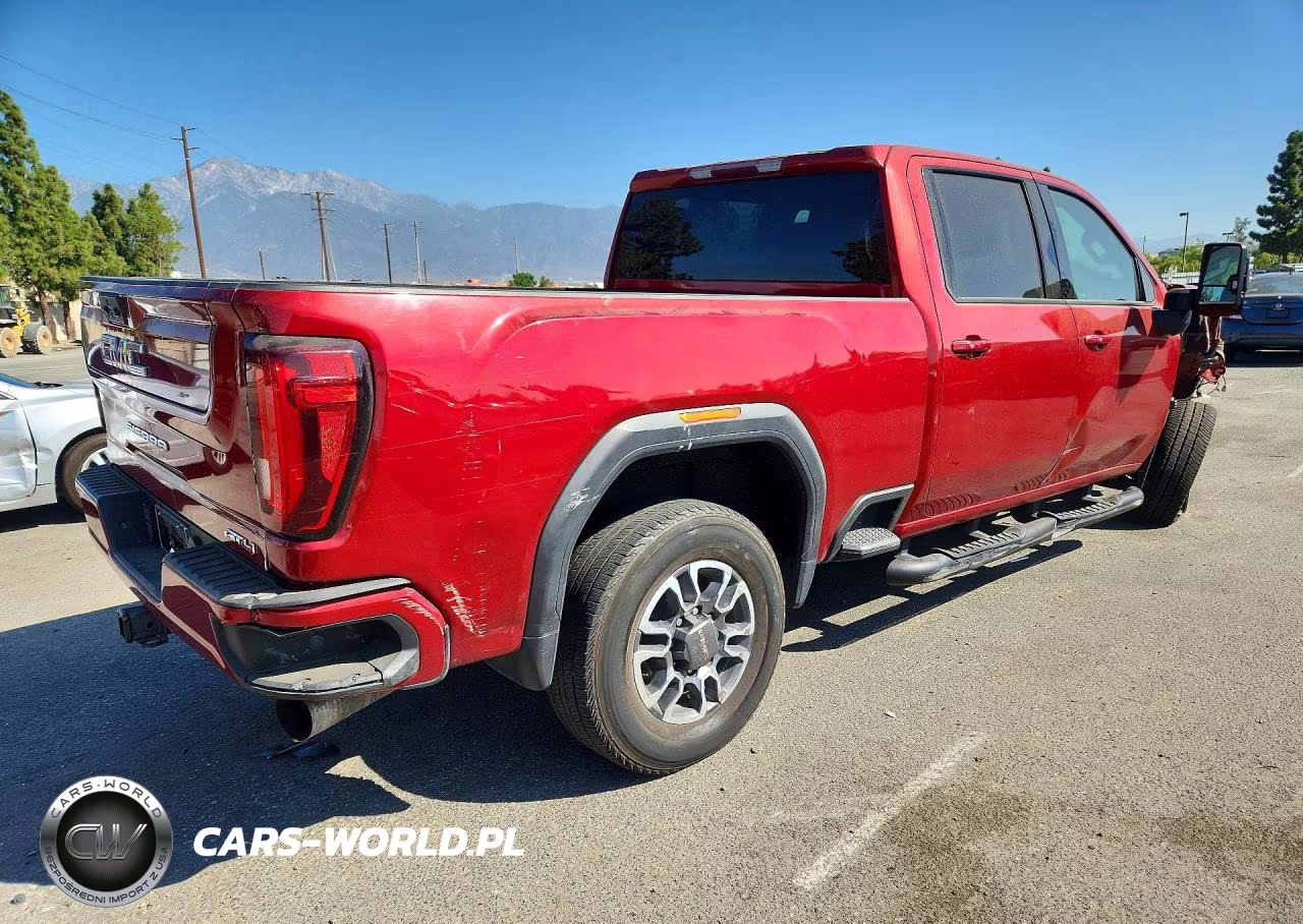 2021 GMC Sierra K2500 At4 VIN:1GT19PEY9MF271272 - 3